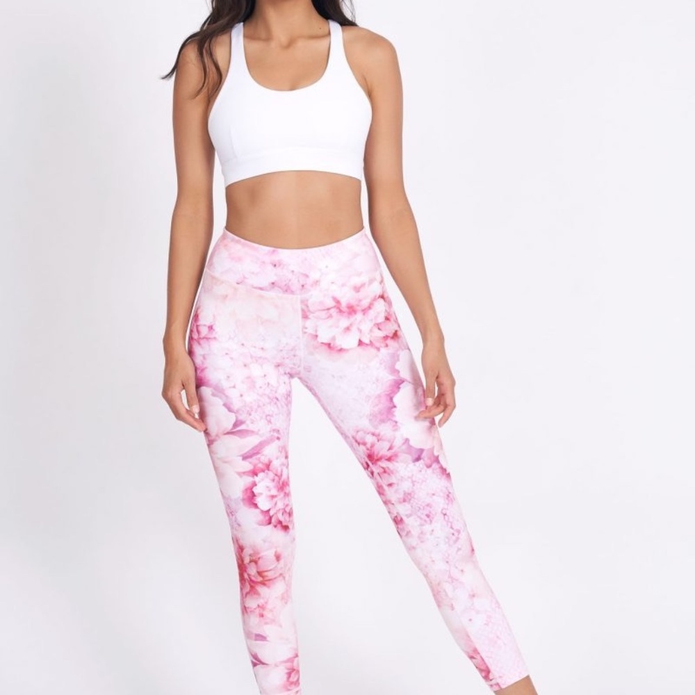 Dharma Bums Deja Vu High Waist 7/8 Leggings - XL